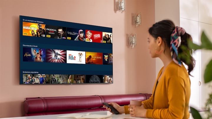 Installer IPTV sur Smart TV avec Iron TV Pro